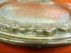 Antique Gorham Large Silver Plate Tray Yc 1779,  22 