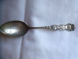 Bunker Hill Silver Sterling Souvenir Spoon photo