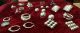 Estate Huge 925 Sterling Silver Lot Scrap Or Not 162.  4 Grams Rings Earrings Mixed Lots photo 10