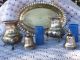 Vintage English Made? Silverplated E.  P.  N.  S.  Salt Pepper Shaker Box Other photo 9