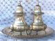 Vintage English Made? Silverplated E.  P.  N.  S.  Salt Pepper Shaker Box Other photo 4