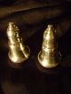 Sterling Silver Salt & Pepper Shakers Duchin Creation Weighted Glass Salt & Pepper Shakers photo 2