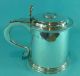 Sterling Silver Lidded Tankard Royal Investiture Prince Charles Of Wales Cups & Goblets photo 1