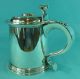 Sterling Silver Lidded Tankard Royal Investiture Prince Charles Of Wales Cups & Goblets photo 2
