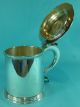 Sterling Silver Lidded Tankard Royal Investiture Prince Charles Of Wales Cups & Goblets photo 7