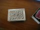 Sterling Stieff Match Box Holder/with Petite Matches Boxes photo 1