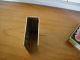 Sterling Stieff Match Box Holder/with Petite Matches Boxes photo 6