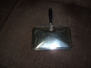 Vintage Silent Butler / Crumb Tray - Fb Rogers Silver Co.  1883 Silver On Copper photo