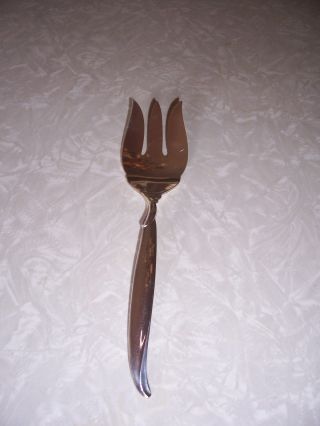 Antique Rogers Brothers Flair Meat Fork photo