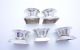Vintage Spratling Taxco Mexico Mexican Silver Sterling Salt Dish Set Of 5 14784 Mexico photo 5