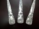 Tiffany & Co.  Sterling Silver Serving Spoons - Set Of 3 Tiffany photo 1