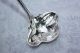 Vtg Weidlich Sterling Silver Floral Handle Jelly Jam Cream Sugar Gravy Spoon Other photo 2