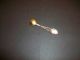 Sterling Silver.  925 Fine Spoon Gold Color Tip Hb Stamped On Back Gorham, Whiting photo 1