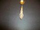 Sterling Silver.  925 Fine Spoon Gold Color Tip Hb Stamped On Back Gorham, Whiting photo 2