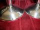 Sterling Silver Candlesticks Pair,  Alvin S268,  Wgtd.  458 Grams.  3+3/4 Tall By 3+1/2 Candlesticks & Candelabra photo 1