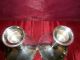 Sterling Silver Candlesticks Pair,  Alvin S268,  Wgtd.  458 Grams.  3+3/4 Tall By 3+1/2 Candlesticks & Candelabra photo 2
