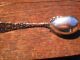 Vintage Sterling Silver Demitasse Spoon Repouse Ornate Rw&s Pat.  1892 See Details Other photo 1