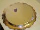 Webster Wilcox American Rose Round Tray 15 
