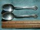 Set Of 2 Demitasse Spoons H & T Mfg.  Co.  Antique Vintage Other photo 1