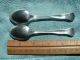 Set Of 2 Demitasse Spoons H & T Mfg.  Co.  Antique Vintage Other photo 2