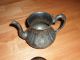 Vintage Homan Silver Plate Victorian Tea Pot Late 1800 ' S Tea/Coffee Pots & Sets photo 2