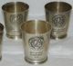 Sterling Silver Badminton Club New York Trophy Cups Tiffany & John Frick Cups & Goblets photo 4