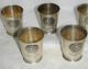 Sterling Silver Badminton Club New York Trophy Cups Tiffany & John Frick Cups & Goblets photo 7