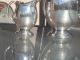 Oneida Community Silverplate Hi - Light Coffee Pot & Creamer 2 Pieces Tea/Coffee Pots & Sets photo 2