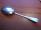 Heavy Antique Solid Silver Jam Spoon Server Sheffield 1910 Other photo 1