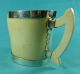 Magnificent Sterling Silver 2 Handled Art Nouveau Oval Tyg Cup W A Ellwick 1908 Cups & Goblets photo 3