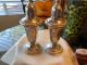 Vintage Empire Sterling Silver Salt And Pepper Shakers Antique Sterling Silver Salt & Pepper Shakers photo 1