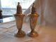 Vintage Empire Sterling Silver Salt And Pepper Shakers Antique Sterling Silver Salt & Pepper Shakers photo 3