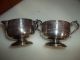 Vintage Empire Silver Company Creamer And Sugar. . . Tea/Coffee Pots & Sets photo 1