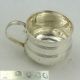 Outstanding Georgian Solid Silver Mug Tankard 1814 Hallmarked Sterling London Nr Cups & Goblets photo 3