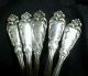 5 - Holmes & Edwards Sterling Inlaid Silver Spoons 128.  25g Other photo 1