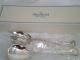Sheffield Of England Silverplated Flatware /salad / Serving Set With Box Sheffield photo 2