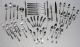 R.  Wallace Sterling Silver Pattern Cabot Late 1930s - 55 Pieces - Gorham, Whiting photo 1