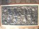 Fantastic Silver Inlaid Topped Indian Highly Detailed Sadeli Ware Wooden Box Boxes photo 1