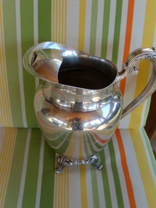Vintage Oneida Ltd.  Pitcher - Silverplated - For Any Occasion photo