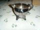 Pilgrim Silverplate Creamer And Sugar Bowl Set W/ Serving Tray - Creamers & Sugar Bowls photo 2