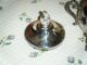Pilgrim Silverplate Creamer And Sugar Bowl Set W/ Serving Tray - Creamers & Sugar Bowls photo 6