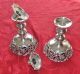 Two American Durham Sterling Silver Candlestick Holders Candlesticks & Candelabra photo 2