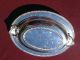 Wallace And International Silverplate Covered Tray And Butter Dish Platters & Trays photo 2
