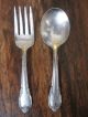 1847 Rogers Bros Remembrance Baby Spoon And Fork International/1847 Rogers photo 2