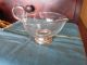 Vintage Glass Sauce Gravy Boat W/ Sterling Silver Base By Frank M.  Whiting Sauce Boats photo 5