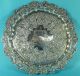 William Iv Sterling Silver Salver Tray Scottish Coat Of Arms Lord Cranstoun 1831 Platters & Trays photo 1