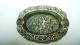 1900s Antique Germany Solid 800 Silver Signed Engraved Ash Tray Collectible Old Germany photo 6