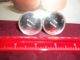 Sterling Silver Salt And Pepper,  Set Of 2 Birks Sterling.  2+1/4x1 And 1/2 