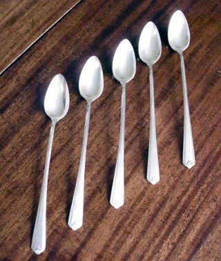 Silverplated Tea Spoons photo