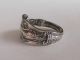 Sterling Silver Spoon Ring - Gorham / Mythologique - Size 7 1/2 (7 To 8) - 1894 Gorham, Whiting photo 1
